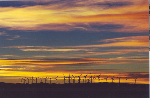 Windfarm near Cheyenne